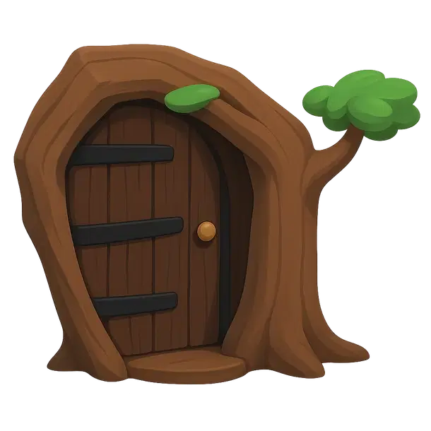 Magic House Door