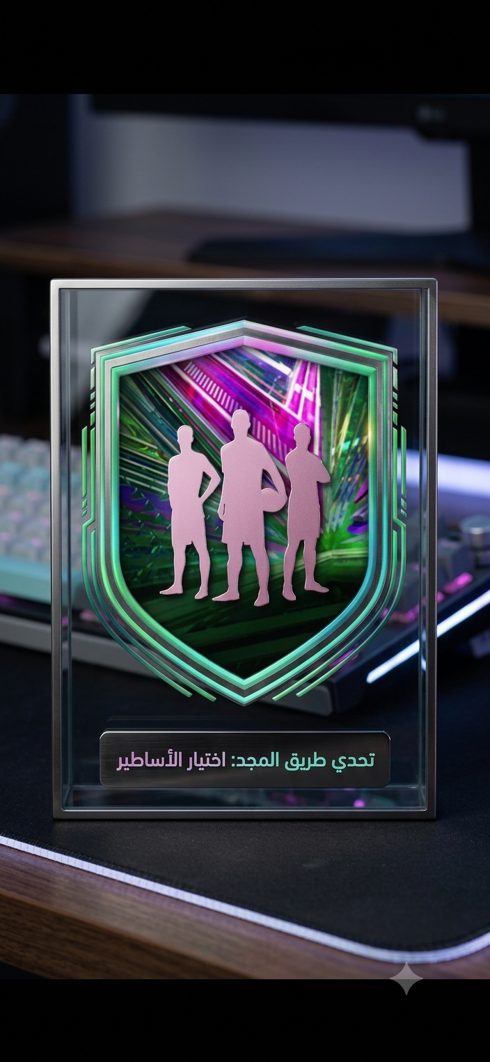 تحدي اختياري من 3 طريق المجد
