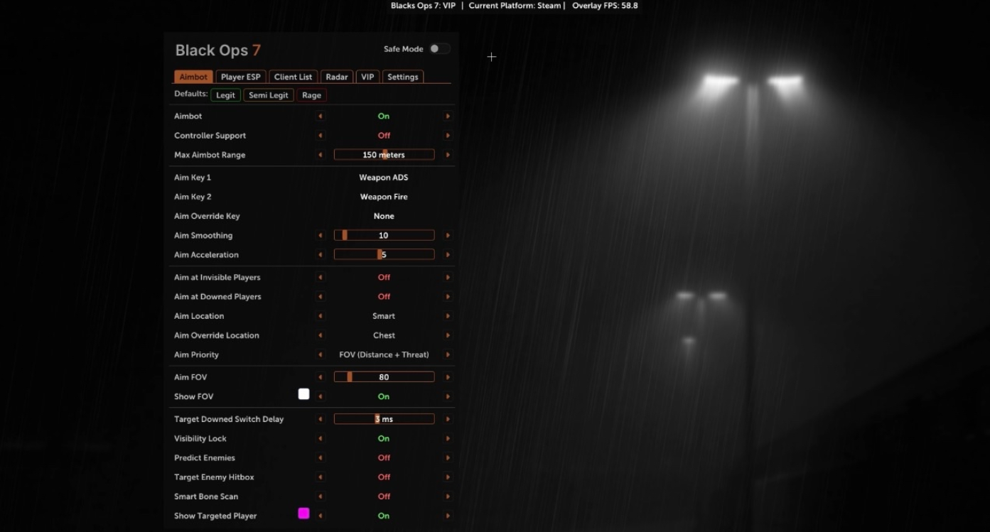 كرسي يوم بلاك اوبس 7