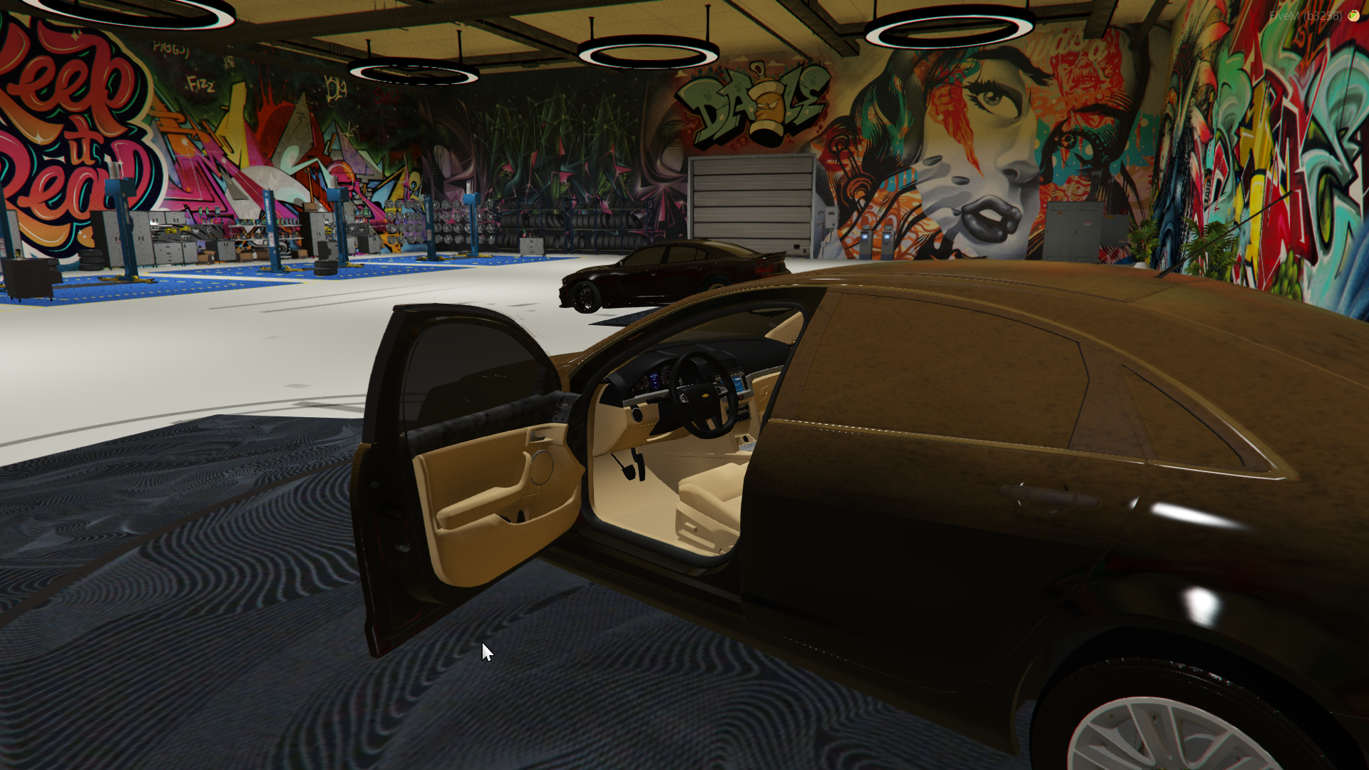 كابرس تغبيره