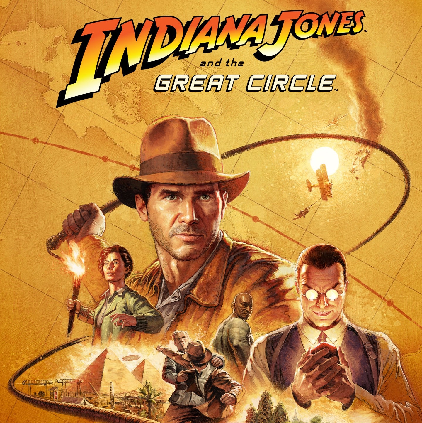انديانا جونز اند ذا غريت سيركل Indiana Jones and the Great Circle