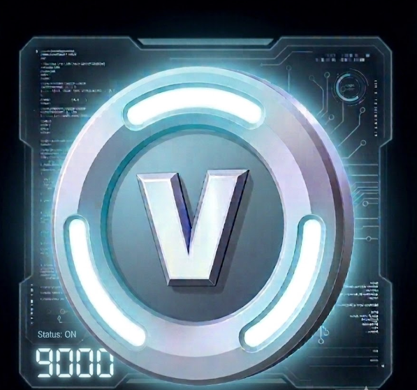 9000 V-Bucks