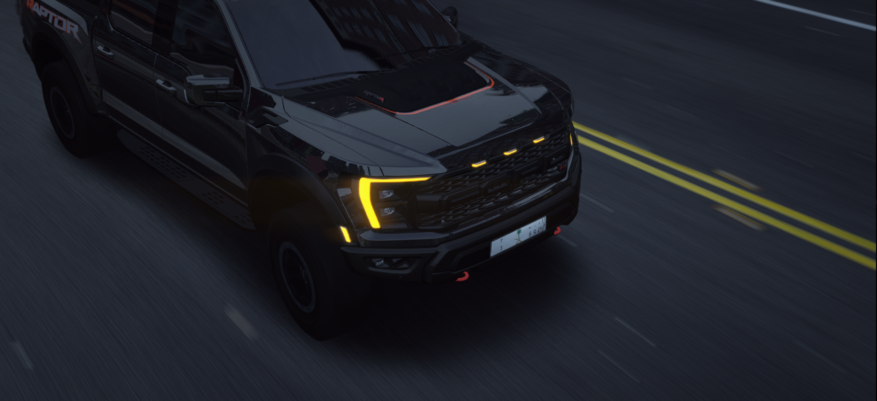 Ford F-150 Raptor