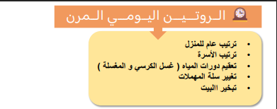 جدول التنظيم الذكي للمنزل | روتين يومي مرن • تخطيط أسبوعي • تنظيف شهري متكامل