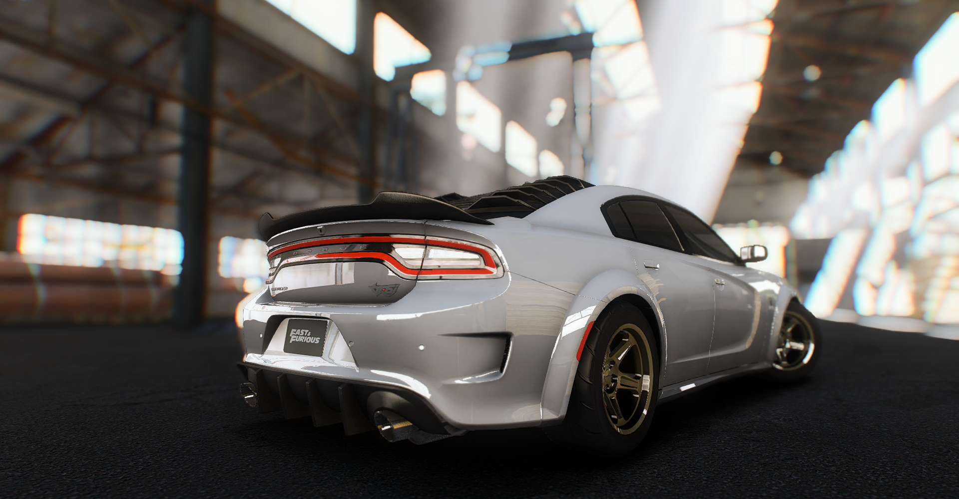 Dodge Charger SRT Hellcat Widebody 2018