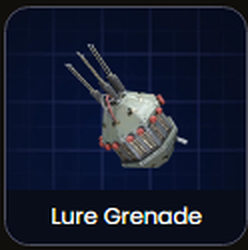 Blueprint (lure-grenade)