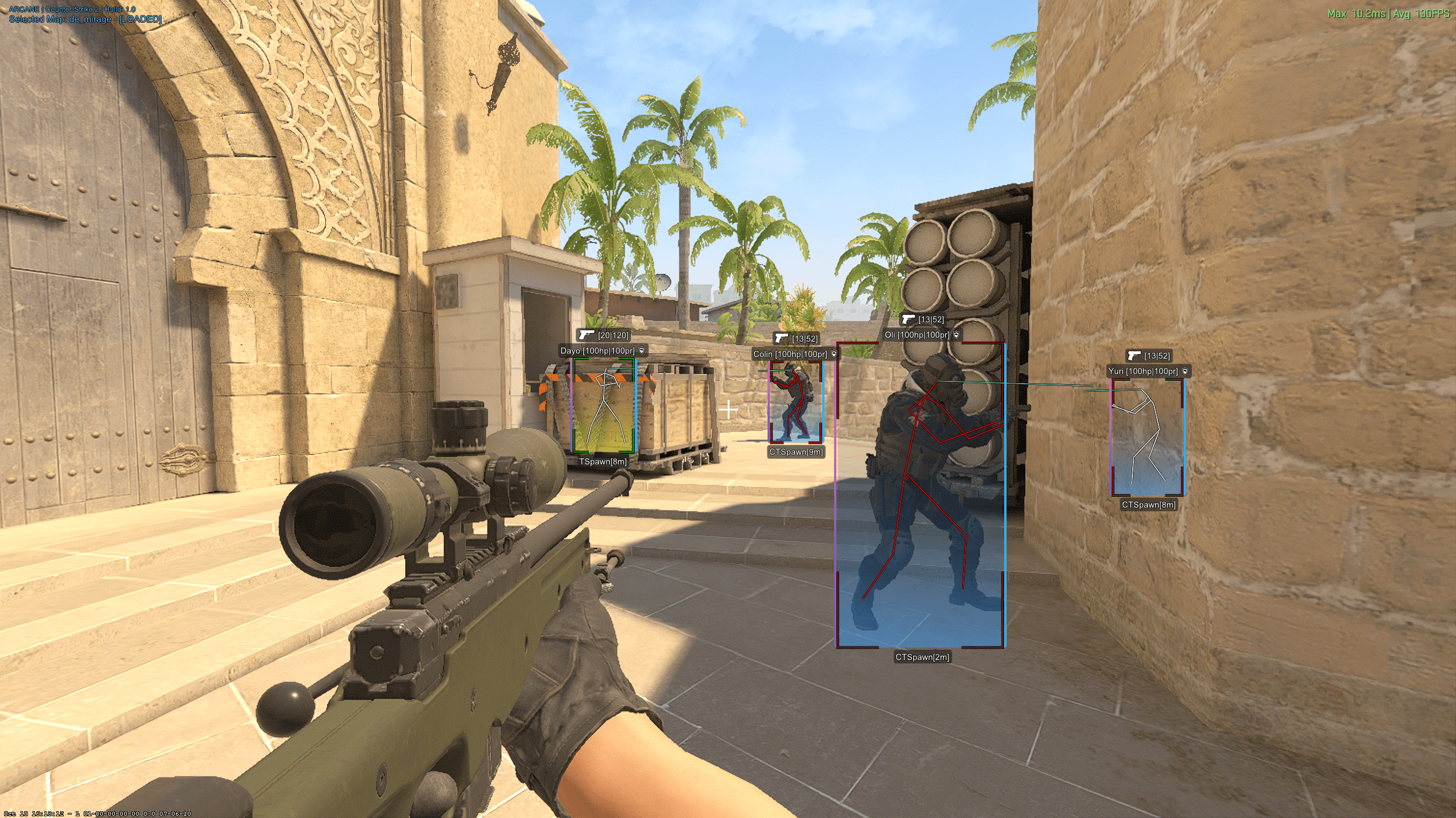 Arcane CS2 - 1day