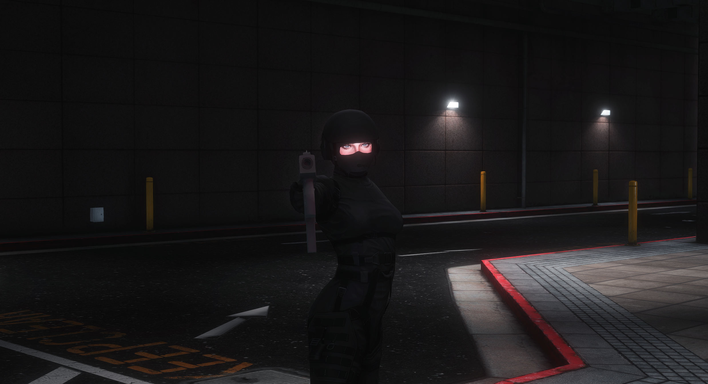 قطاع عسكري  ⚠️نسائي