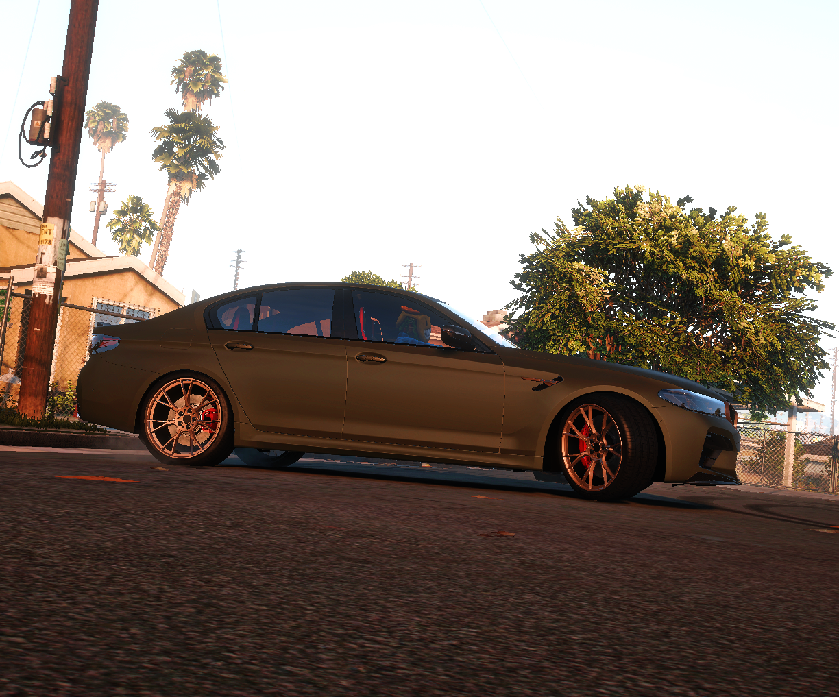 BMW M5 CS