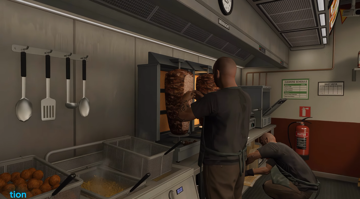 مطعم  Amir Kebab Restaurant Vespucci