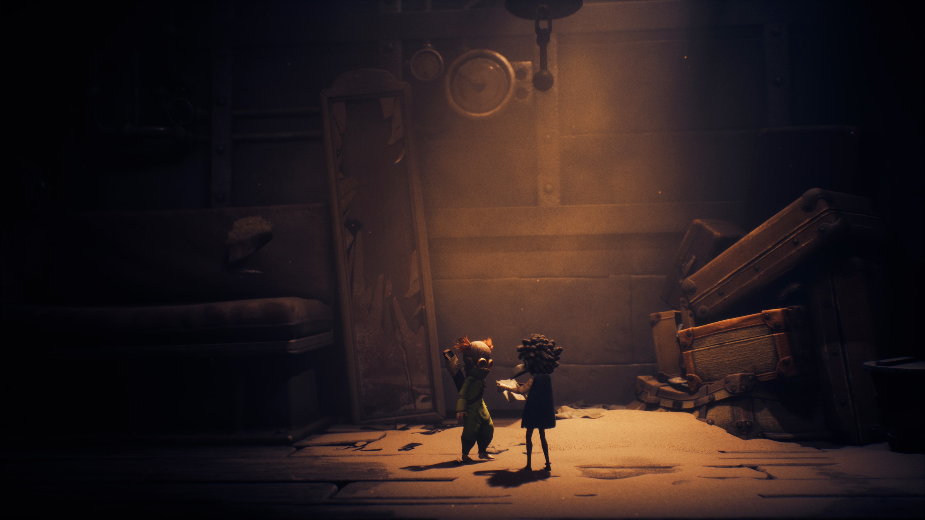 إيجار لعبه little nightmares 3