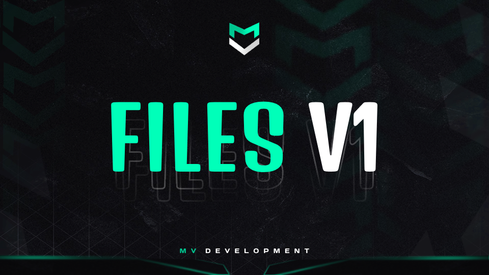 MvFilesV1 (الملفات الطلب المسبق)