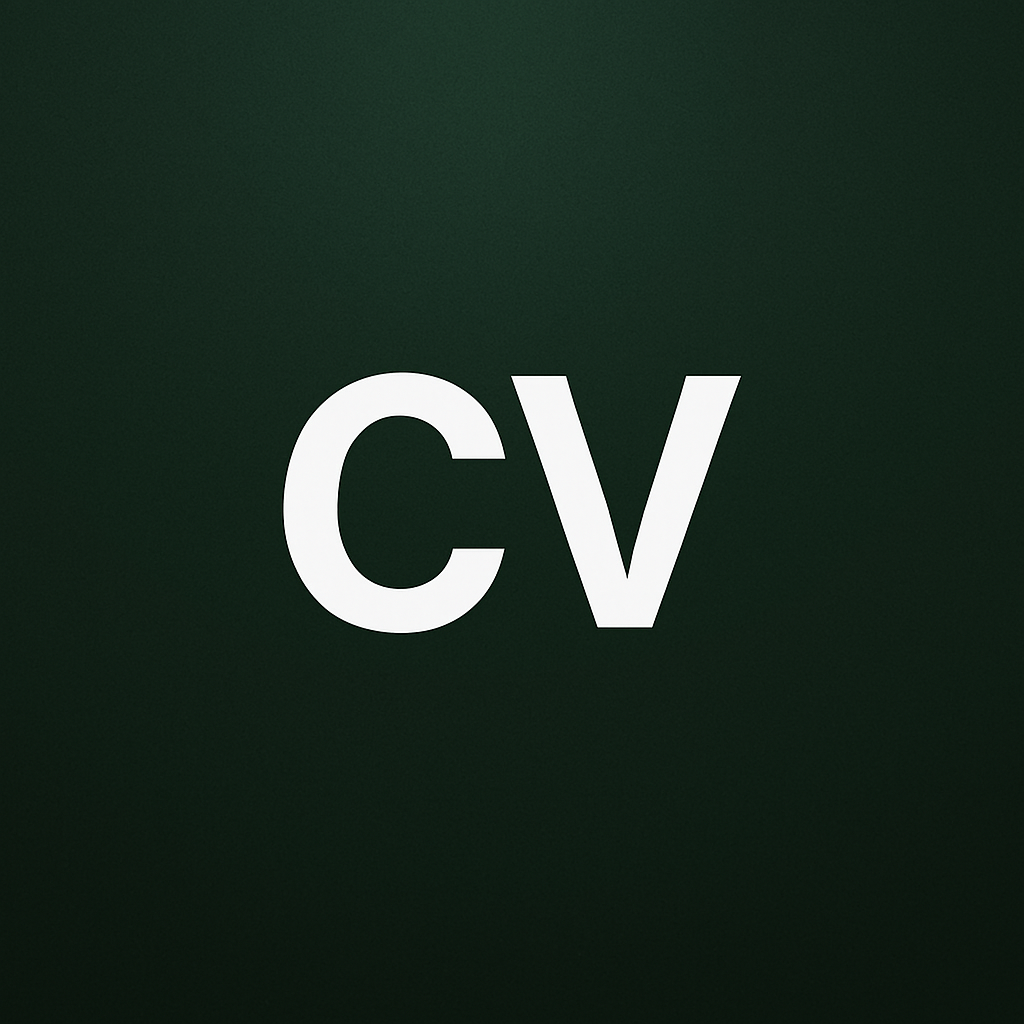 سيرة ذاتية انجليزية