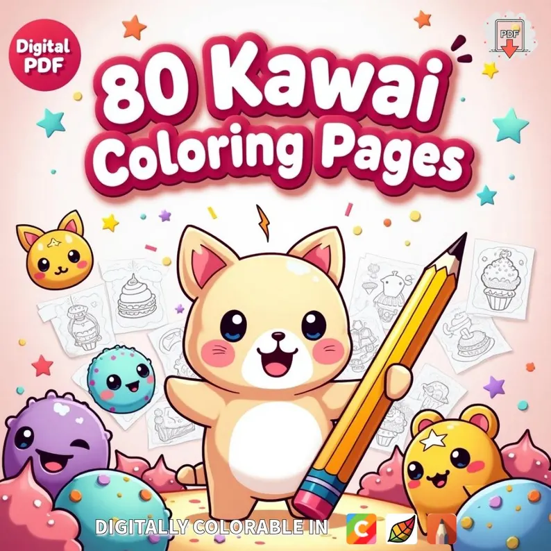 ساعات من التسلية والإبداع: 220 صفحة تلوين للأطفال