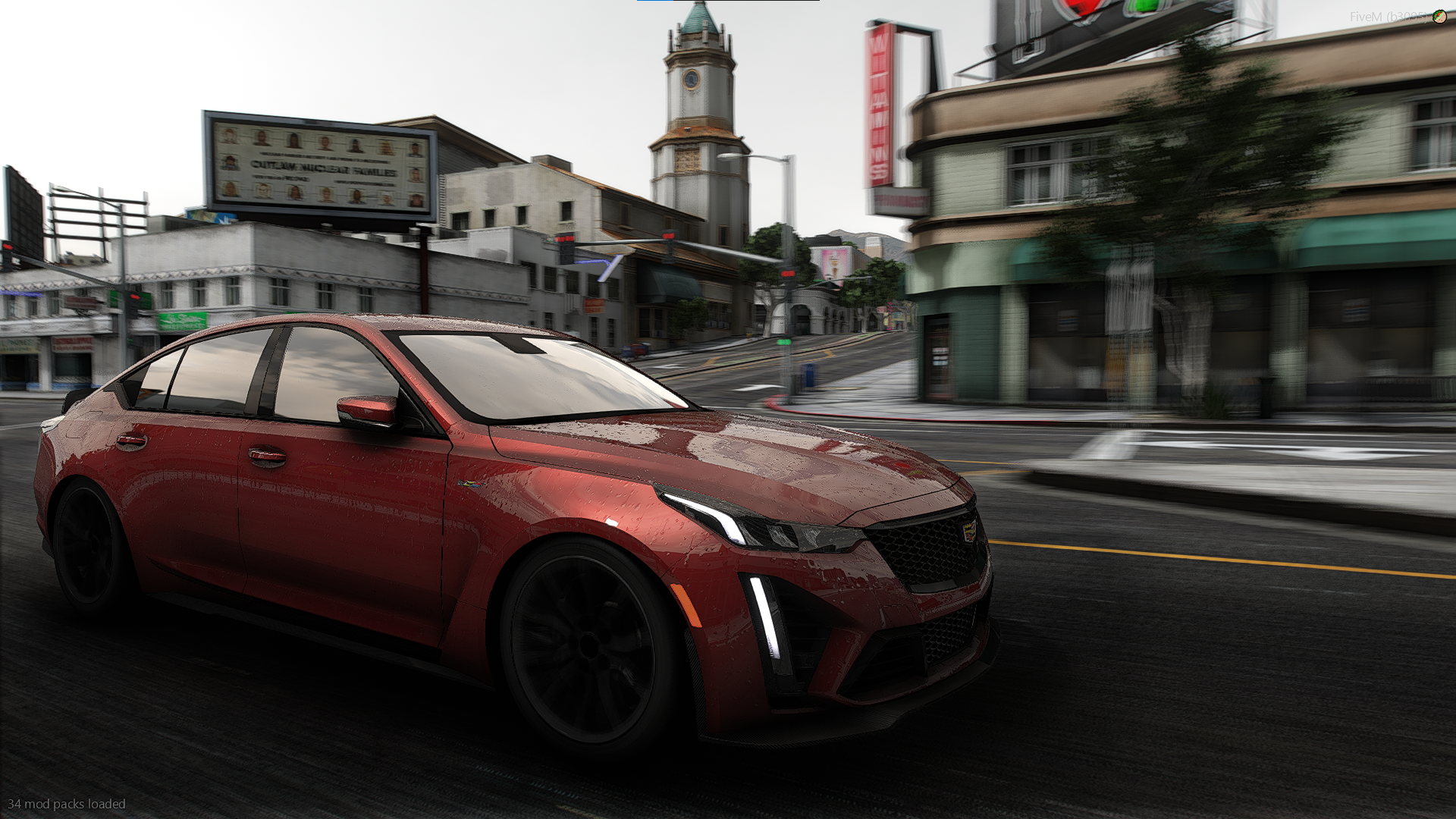 Cadillac CT5-V Blackwing