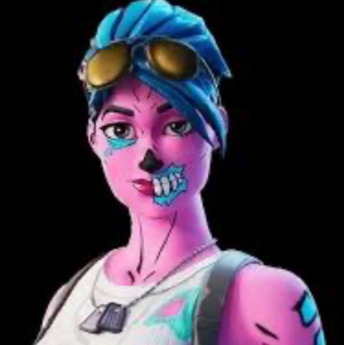 بنت الزومبي الورديه.