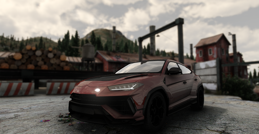 Lamborghini Urus