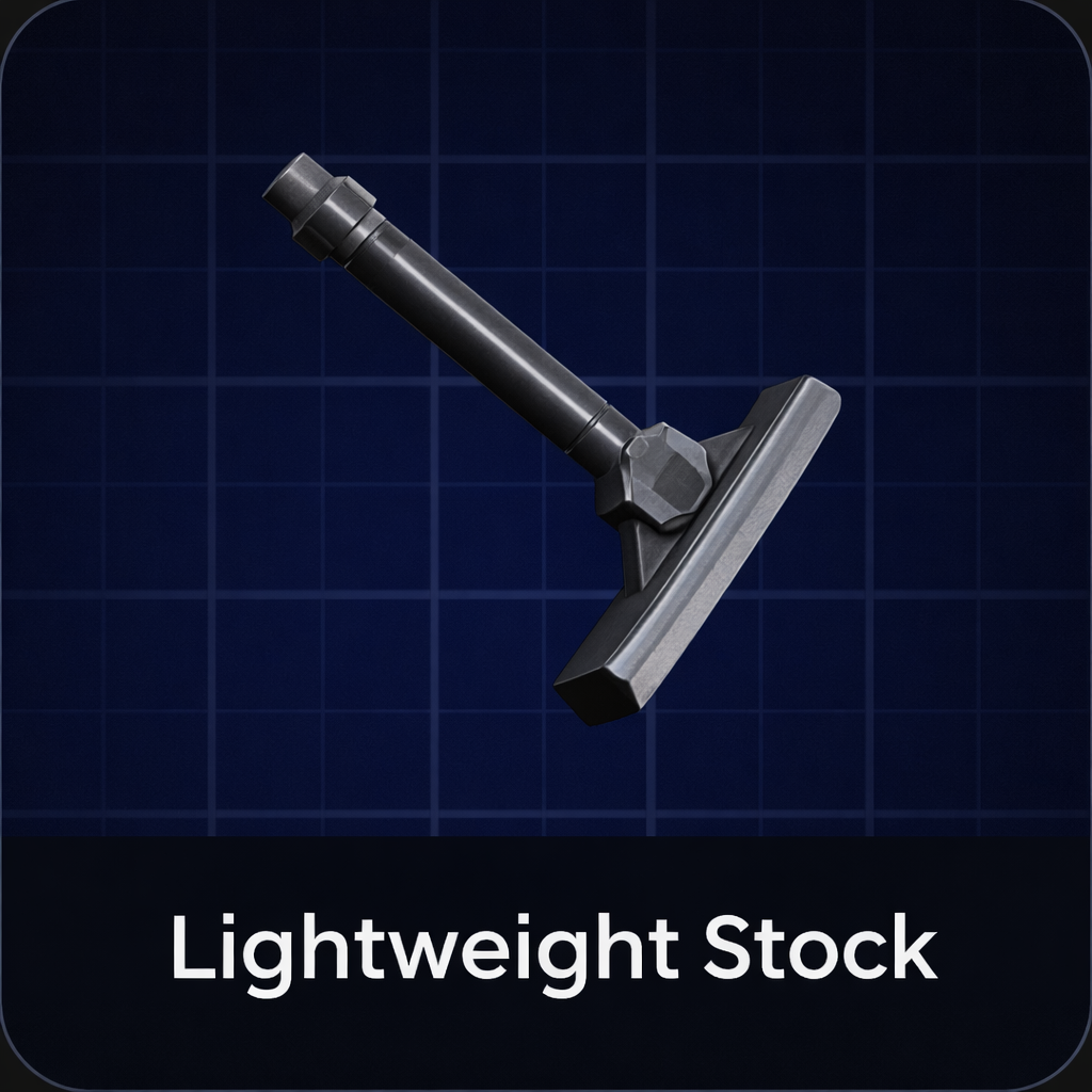 Blueprint (lightweight stock)