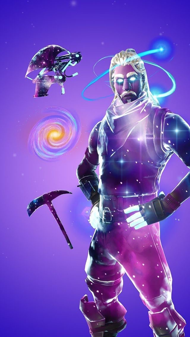 حساب فورت نايت سكن الجلكسي