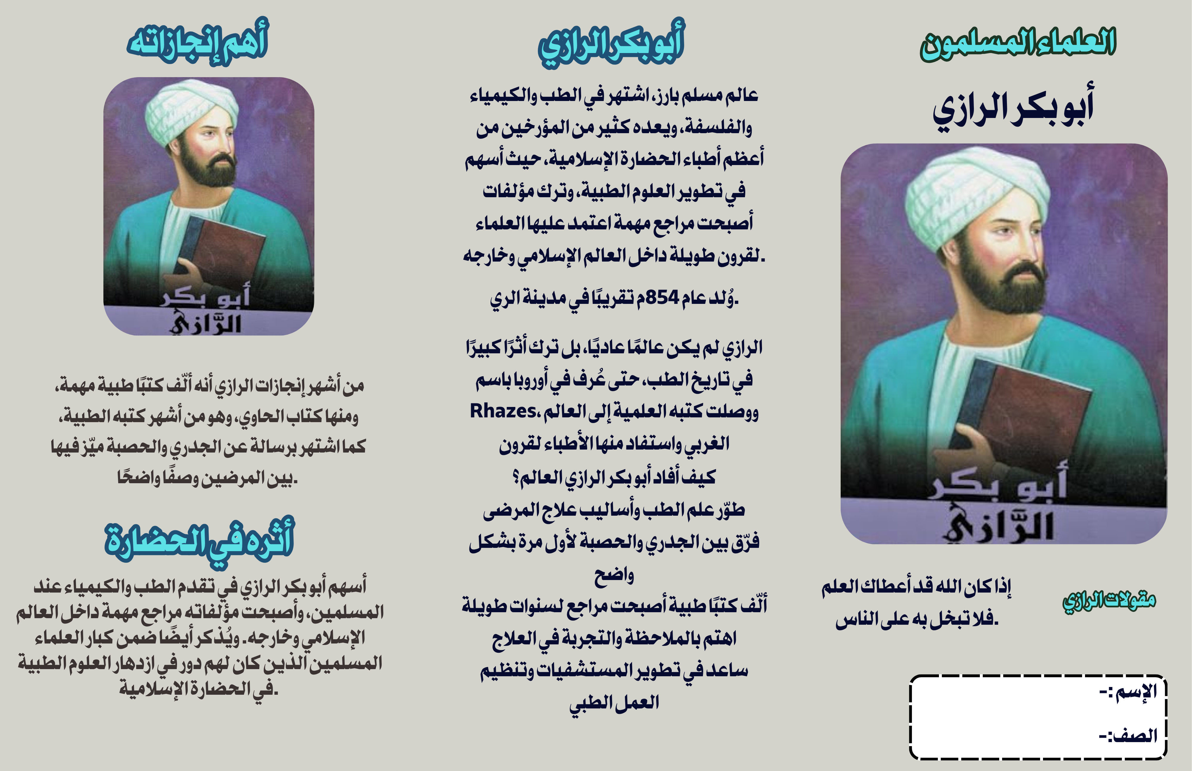 مشروع أبو بكر الرازي