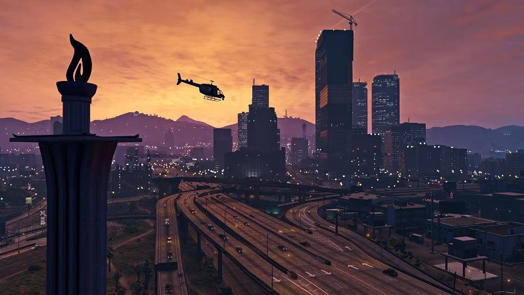 Grand Theft Auto V  قراند ثفت اوتو 5
