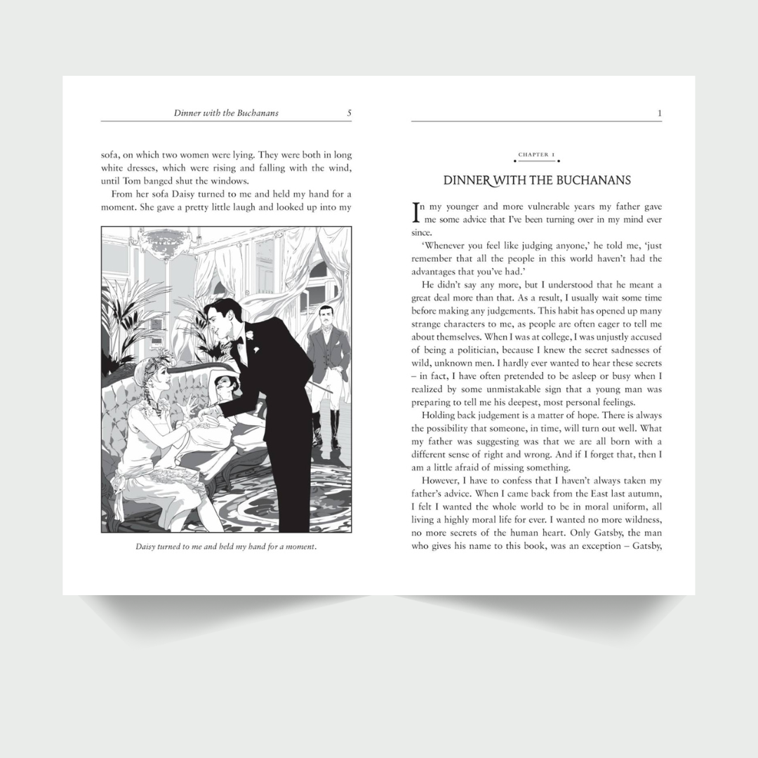 The Great Gatsby – F. Scott Fitzgerald