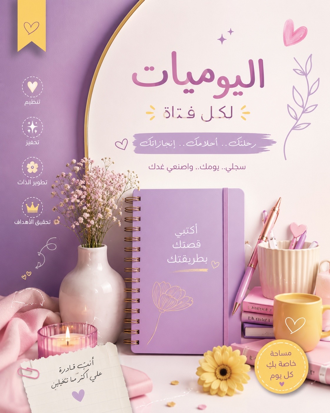 يومك بطريقتك✨