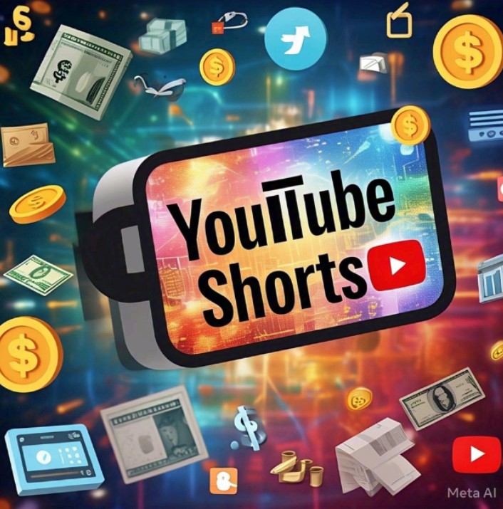 ⁨الربح من شورتس اليوتيوب⁩