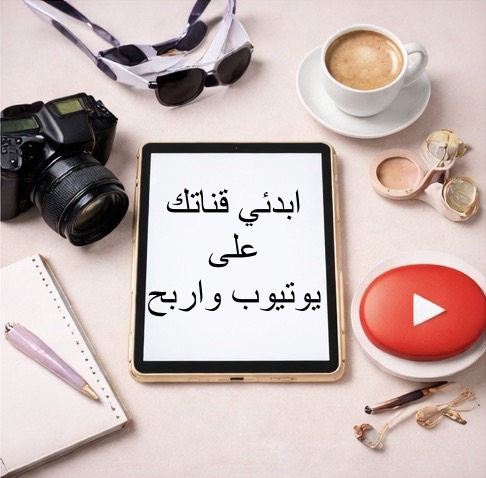 الربح من يوتيوب خطوة بخطوة للبنات – بدون خبرة