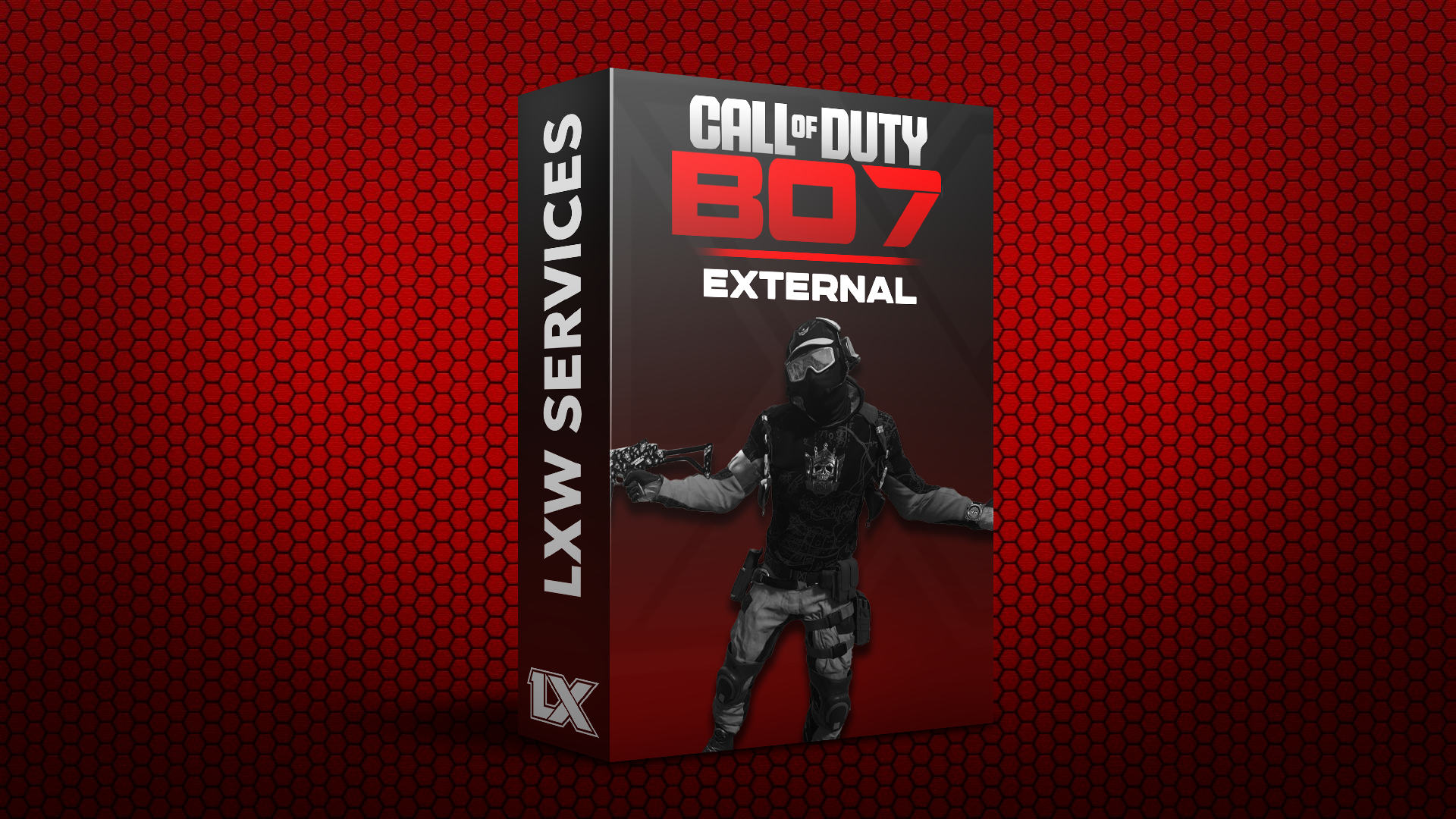 كرسي بلاك اوبس 7 خارجي