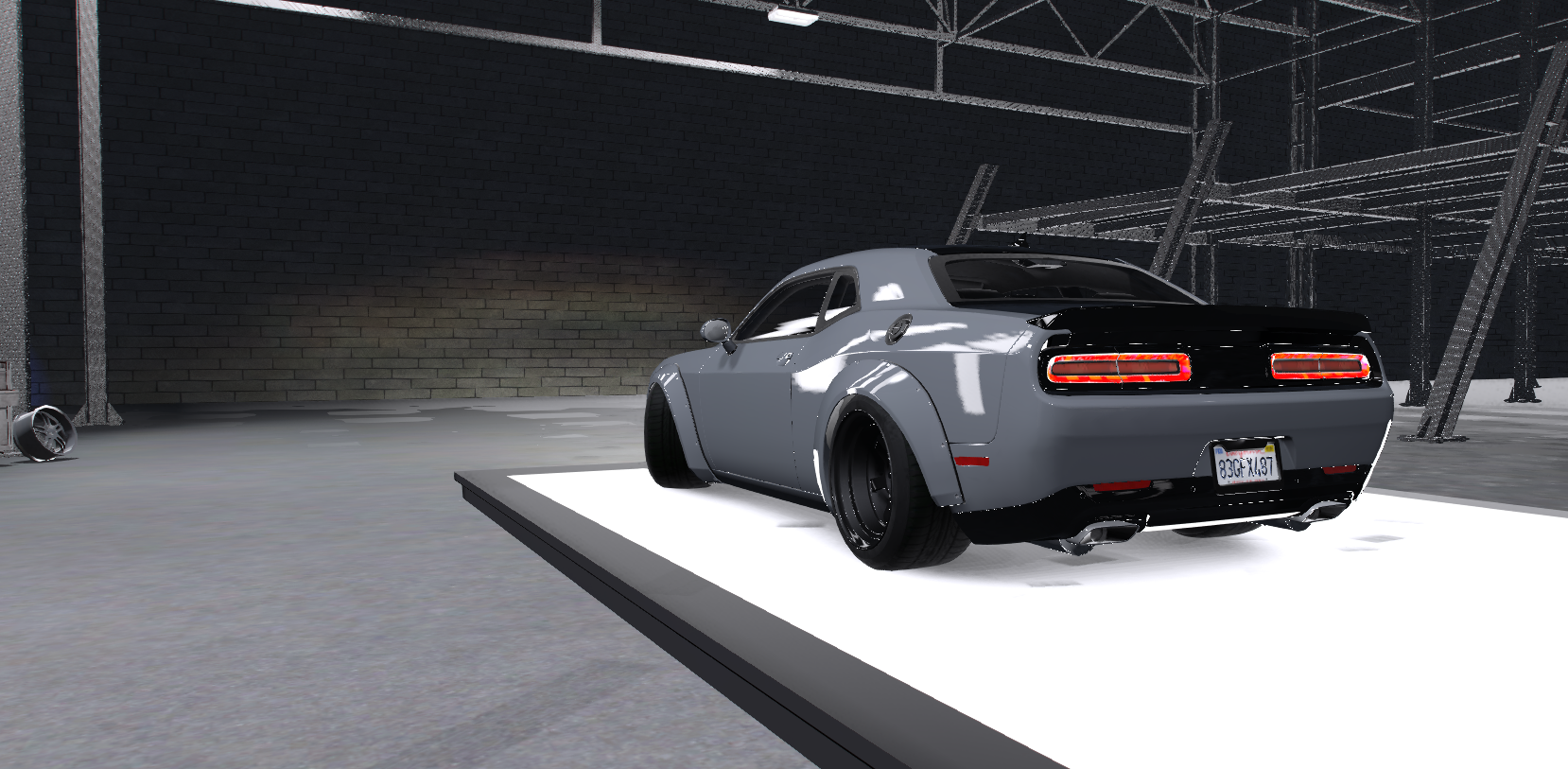 تشالنجر 2024 (wide body)