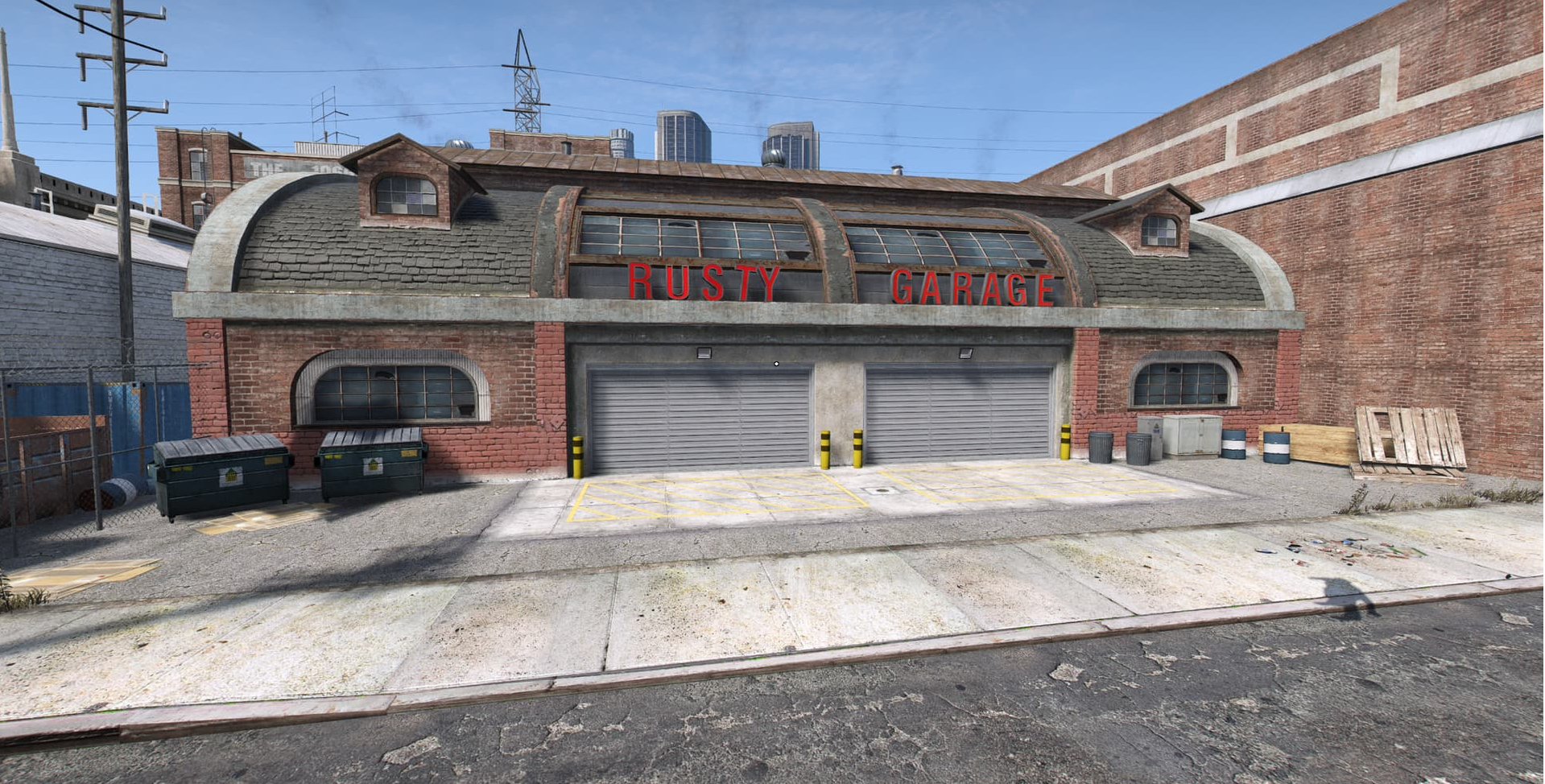 ورشة RUSTY  اشتراك شهري