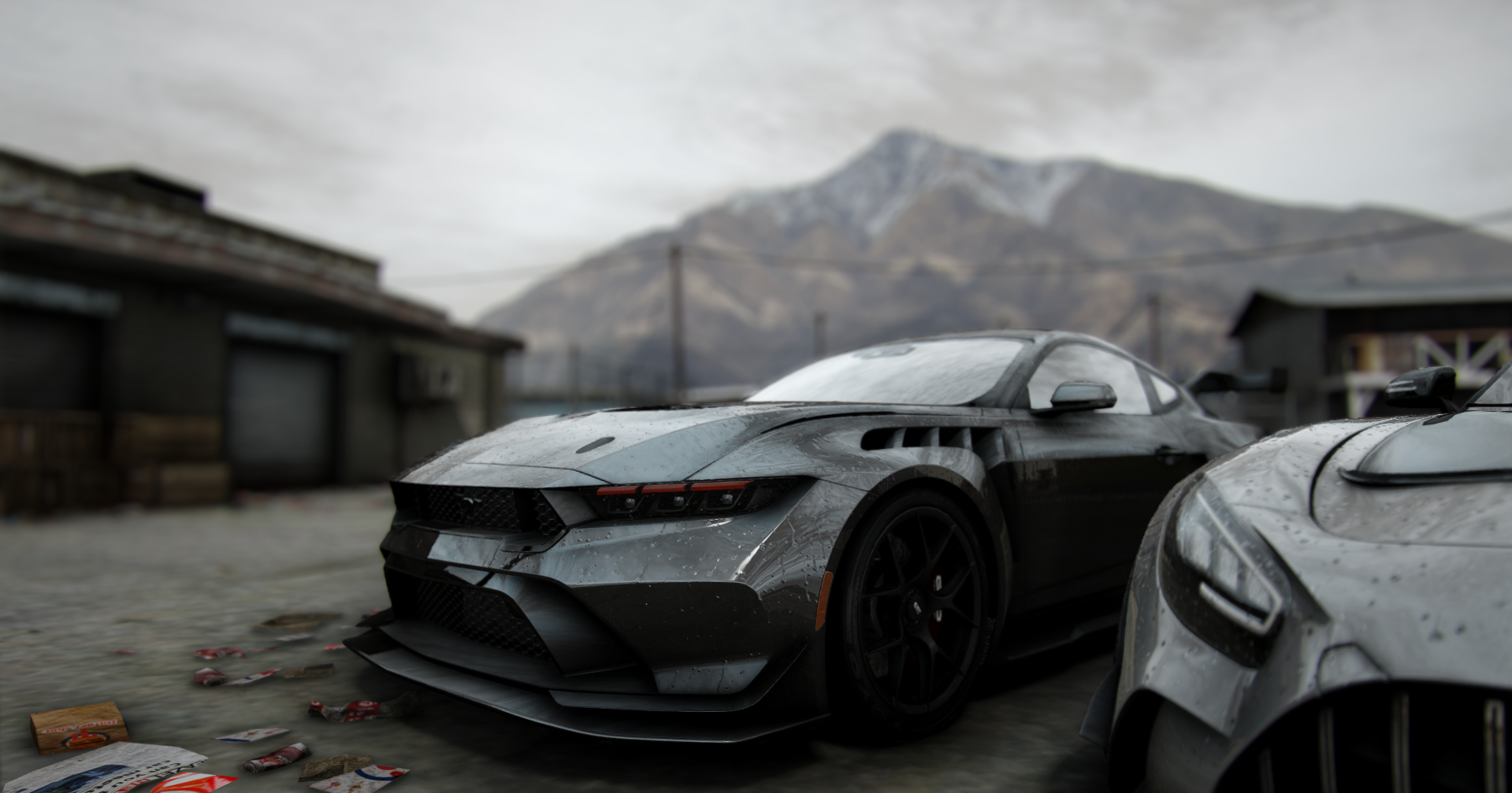 Ford Mustang GTD 2025