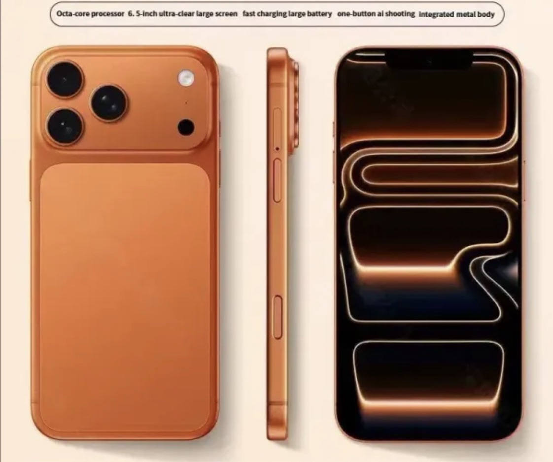 ايفون 17 pro max