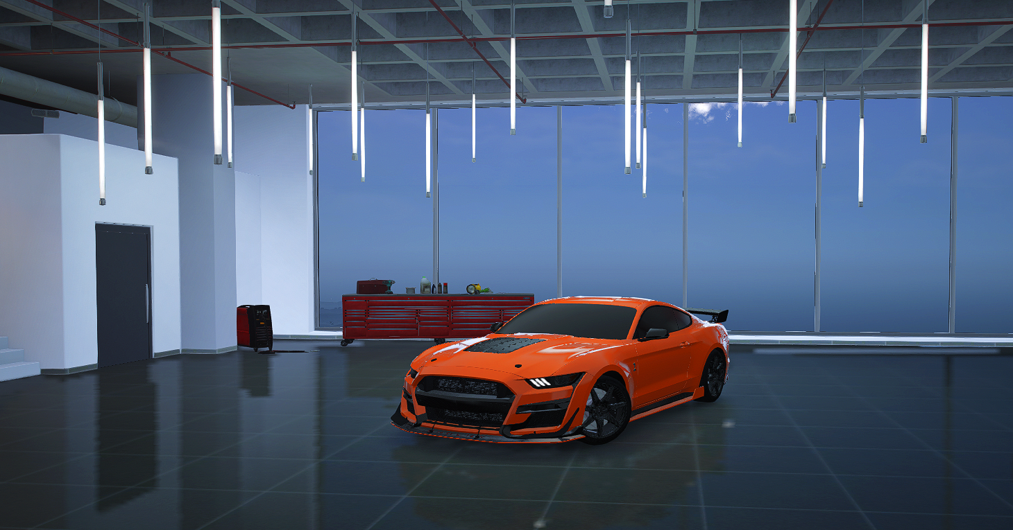 Shelby Mustang GT500