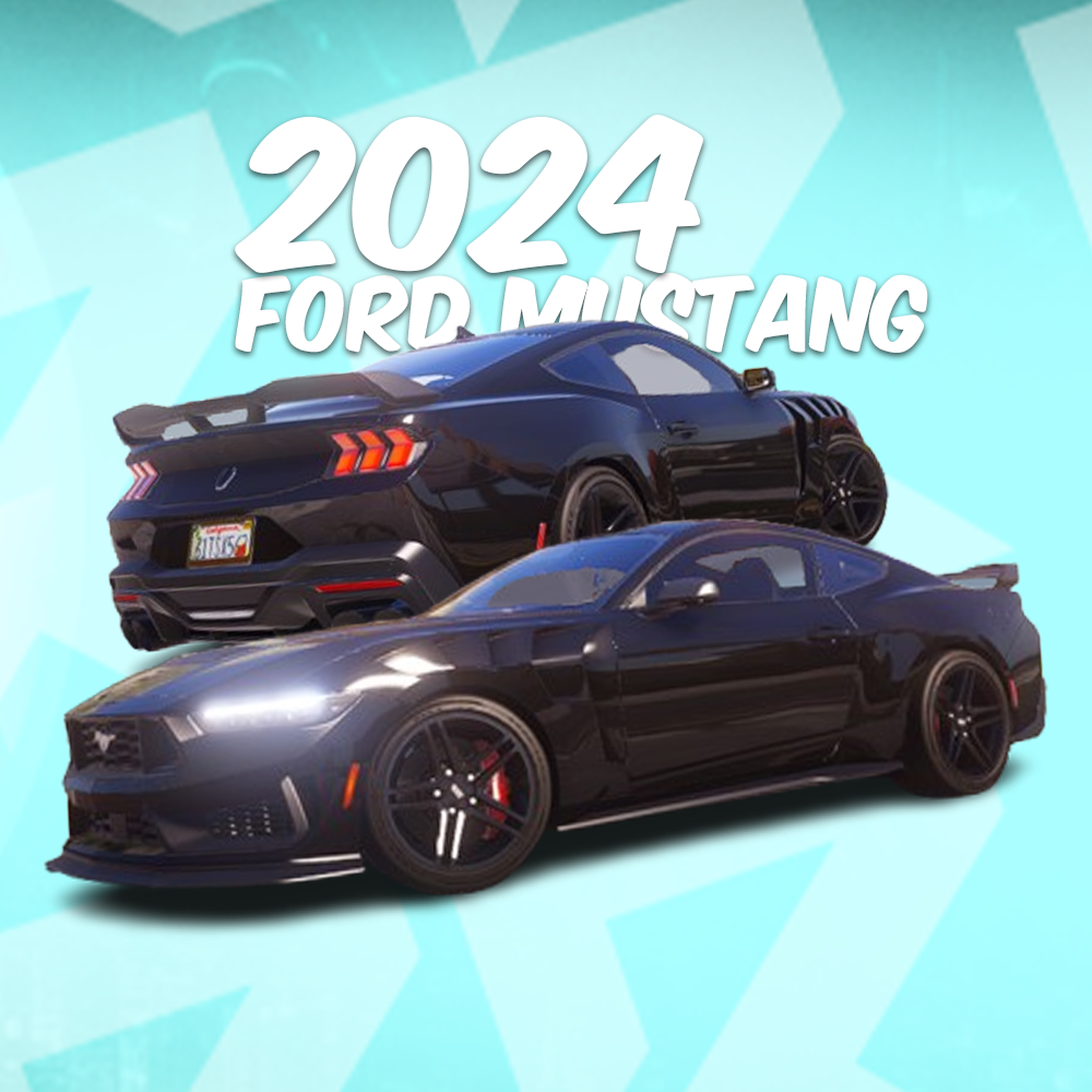 Ford Mustang 2024