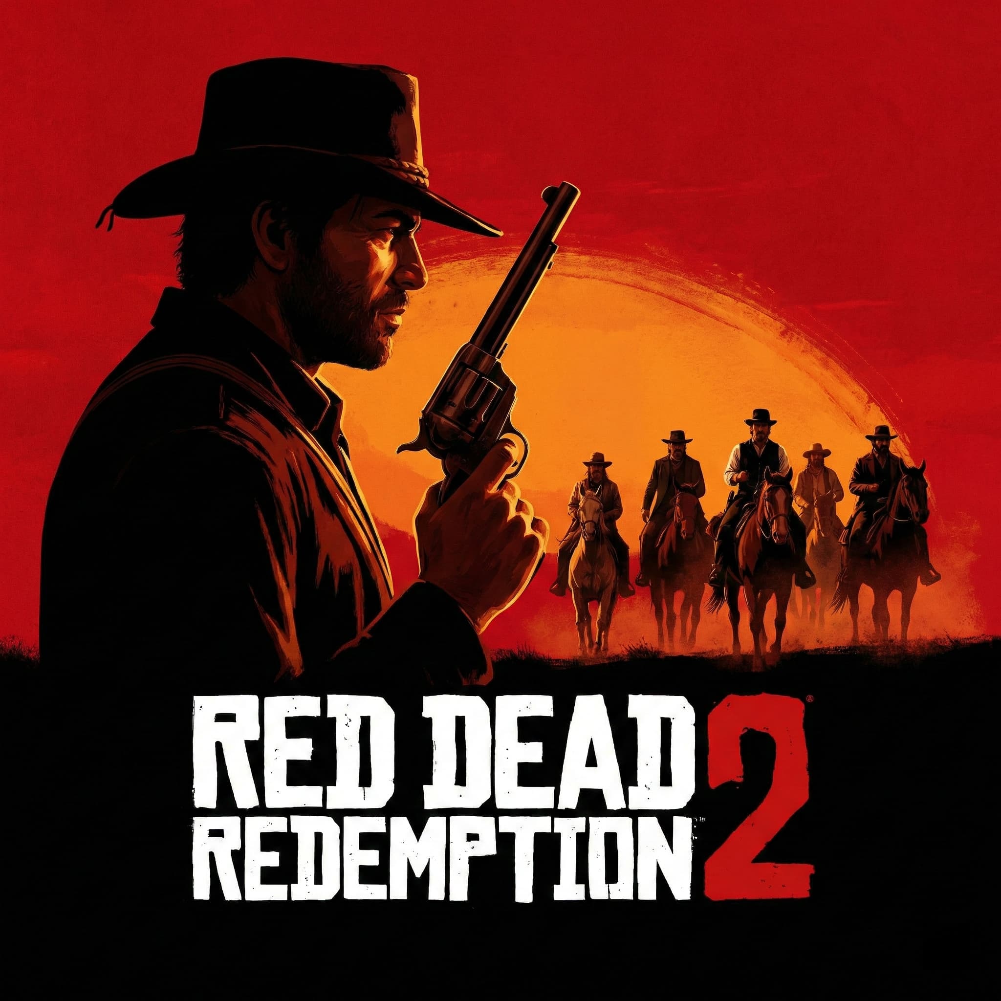 حساب ريد ديد 2 للبي سي  RED DEAD REDEMPTION 2