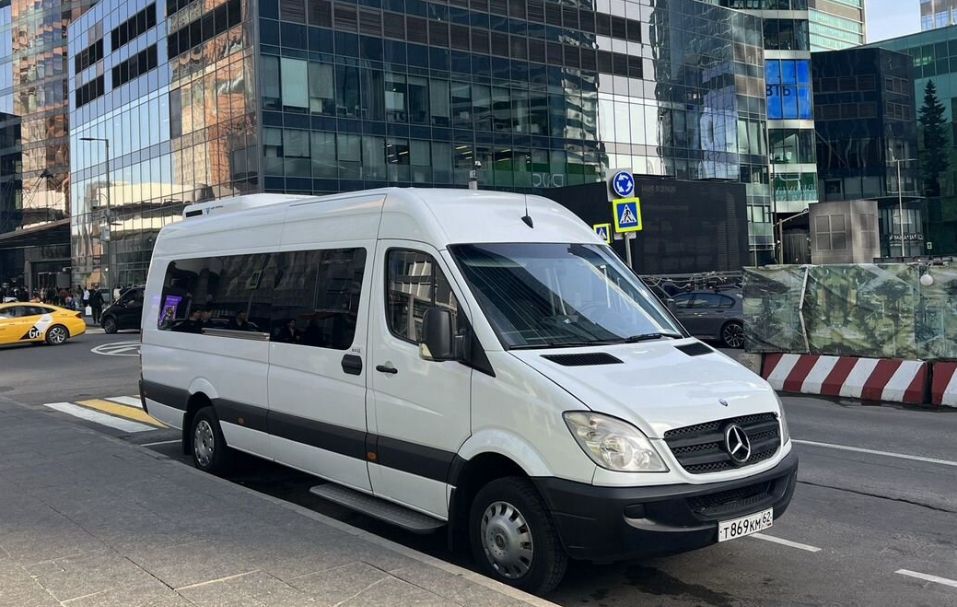 فان كبير مرسيدس