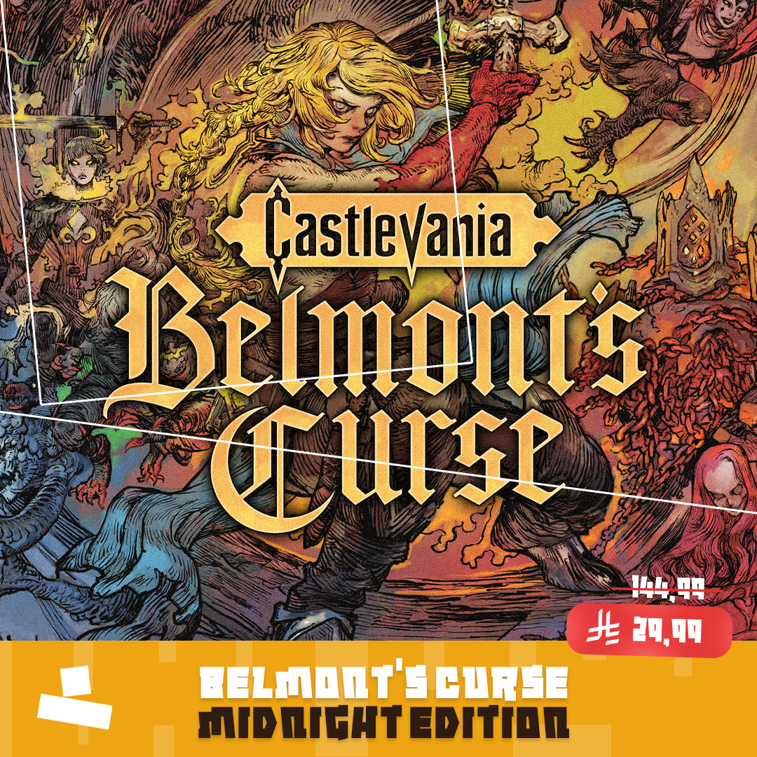 كاسلفينيا: لعنة بلمونت - castlevania belmont's curse