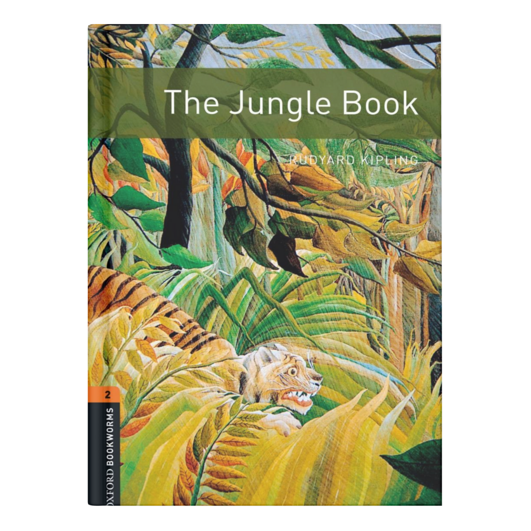كتاب الغابة – The Jungle Book (بالإنجليزية الأصلية)