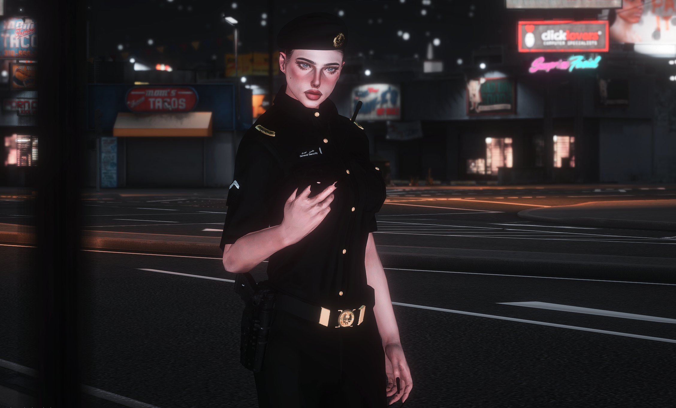 قطاع عسكري  ⚠️نسائي