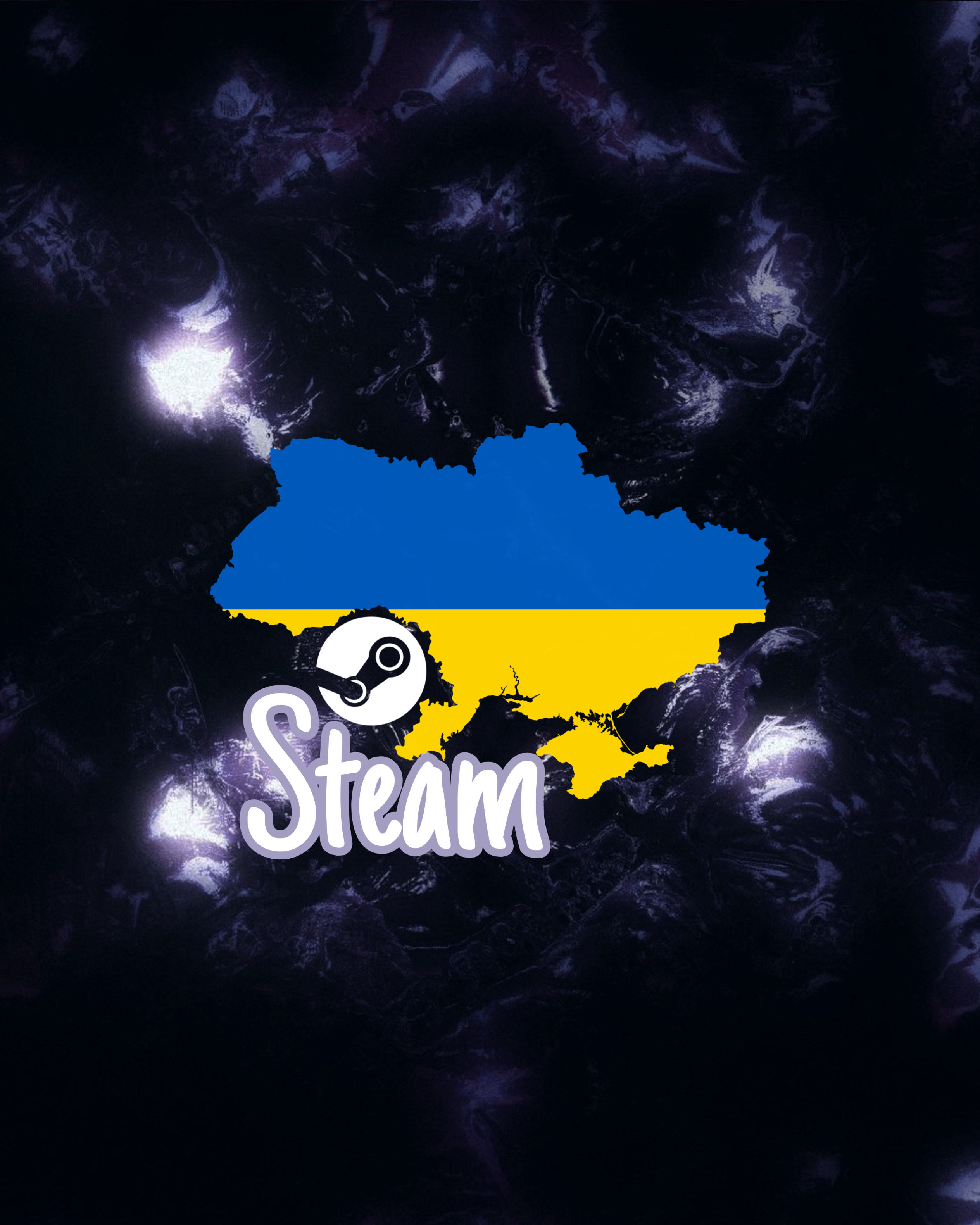 حساب ستيم اوكراني - Steam Ukraine Account