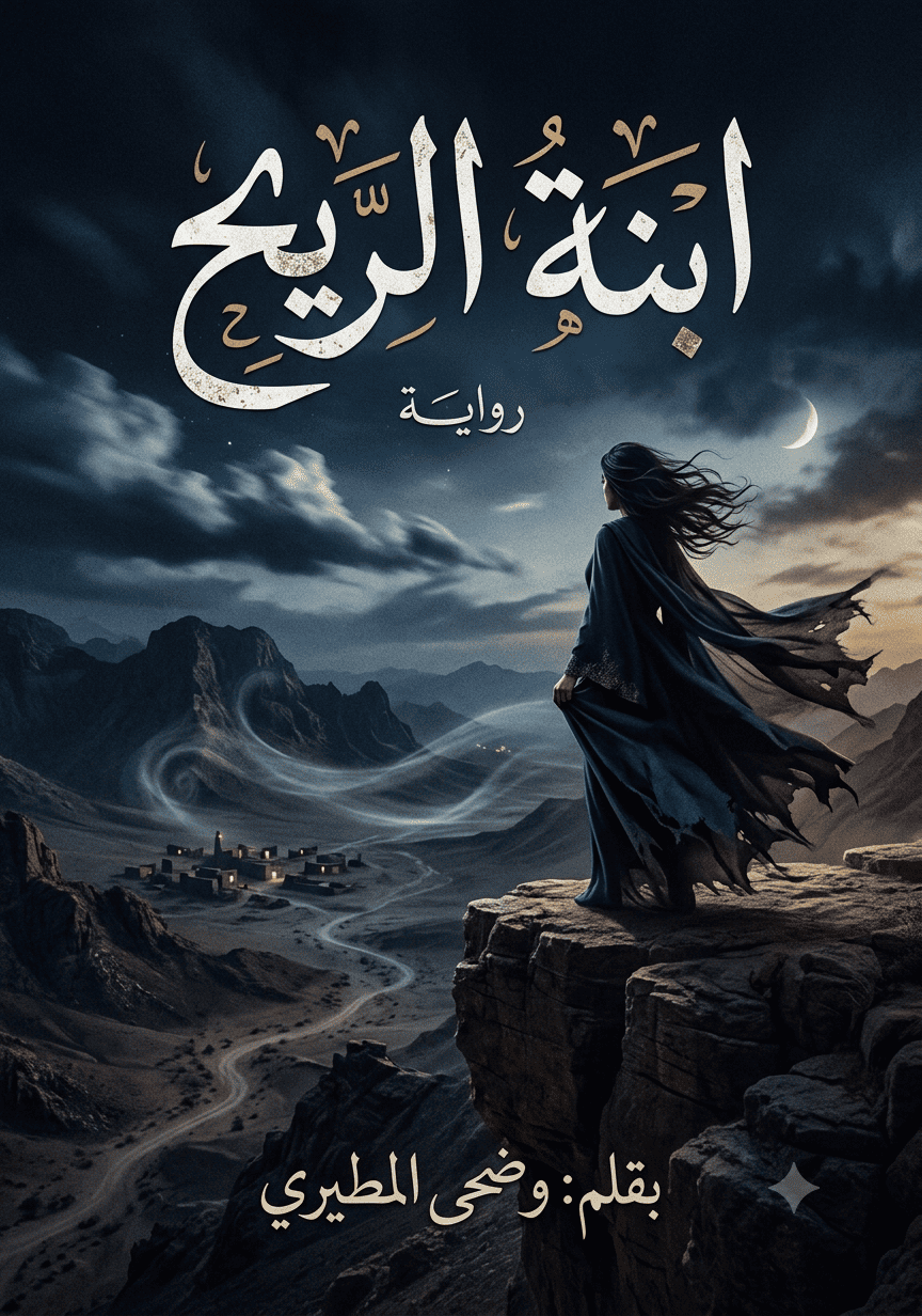 رواية ابنة الريح PDF | رواية غموض وتشويق ودراما عربية