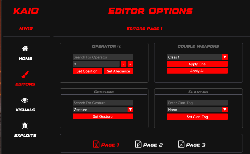 هاك و تولAIO  كود 16 MW19 (اسبوع)