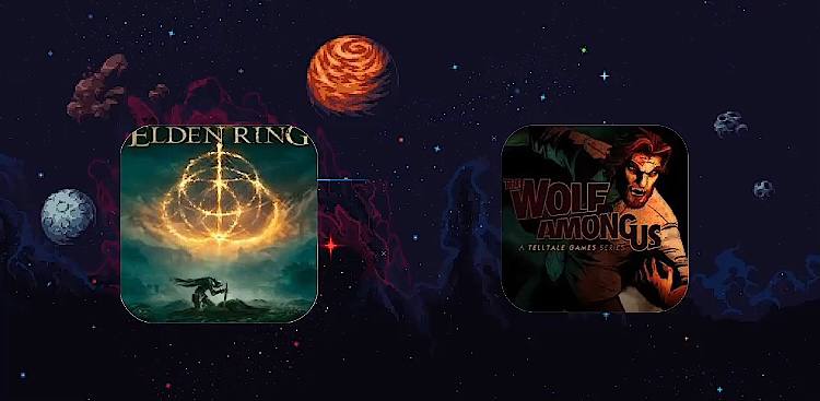THE WOLF AMOUNG US / Elden Ring