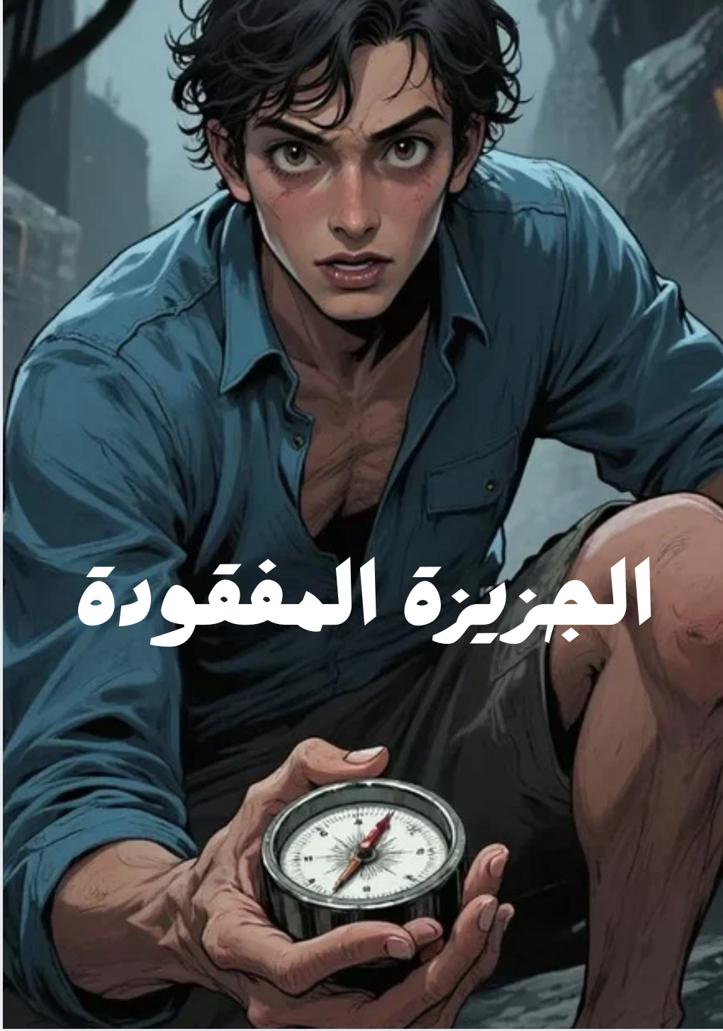 قصة خيالة ( الجزيرة المفقودة)