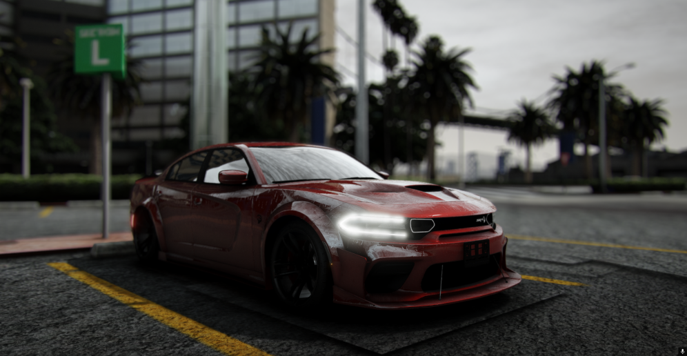 Dodge Charger Hellcat