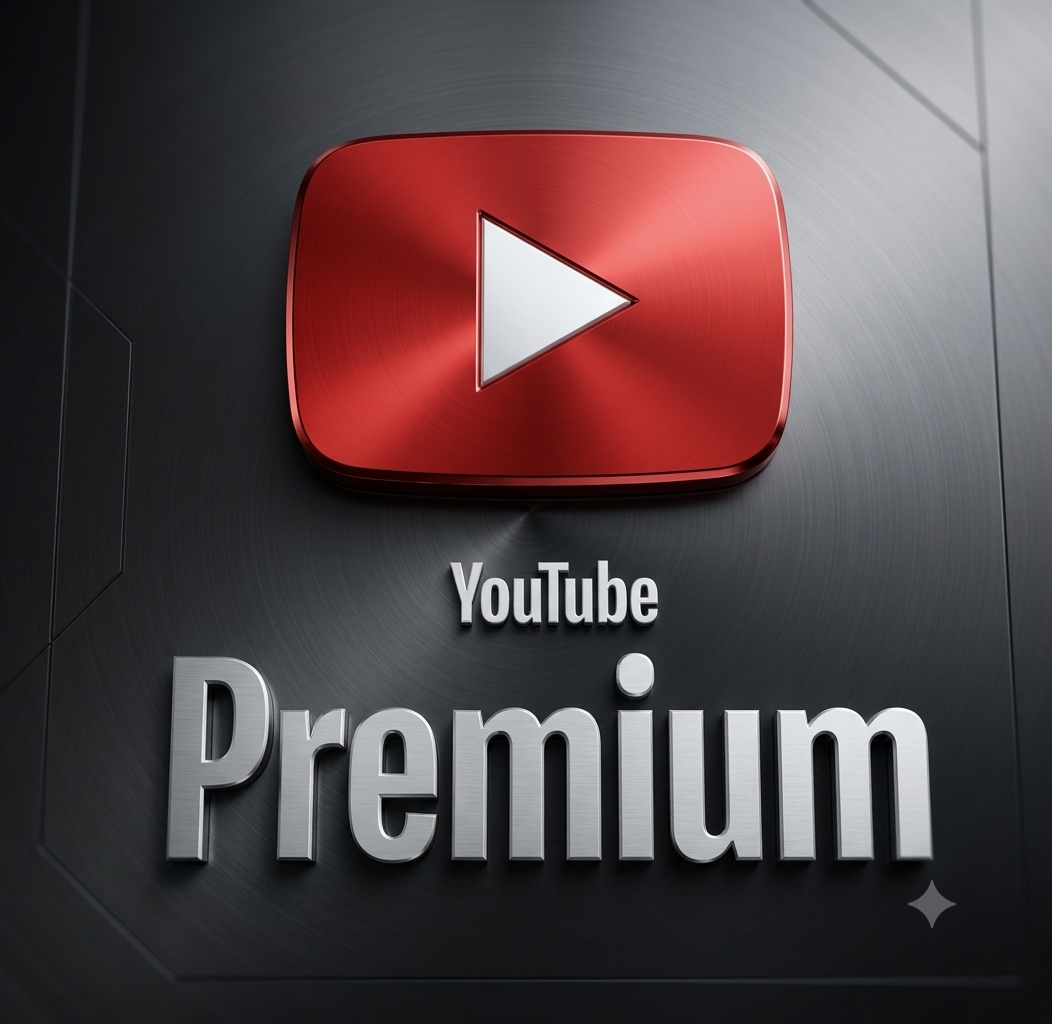 اشتراك يوتيوب بريميوم (YouTube Premium) لمدة شهر | تفعيل فوري