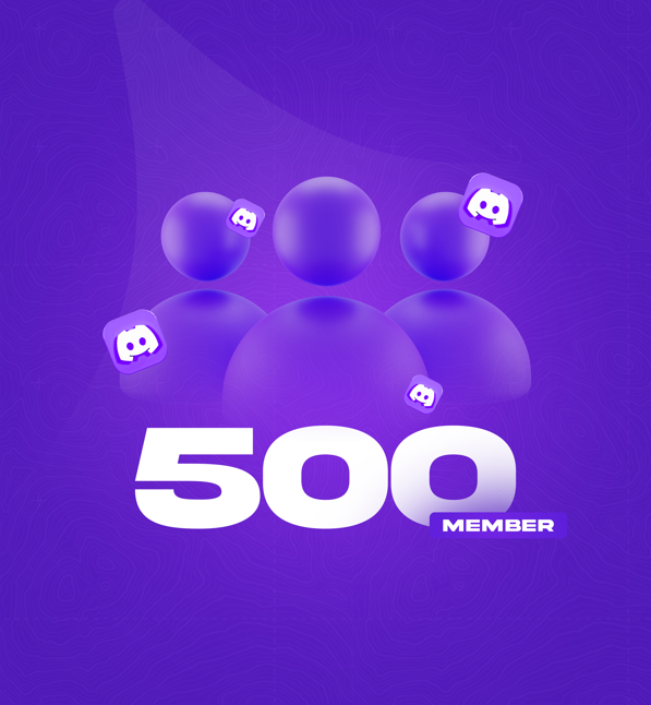 500 عـضـو - اونلاين