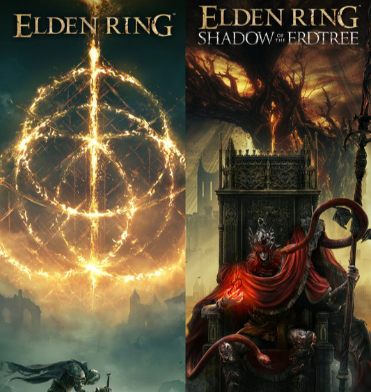 لعبة:  Elden Ring + الـ DLC حقته  ( Shadow of the Erdtree ) ( ستيم اوفلاين